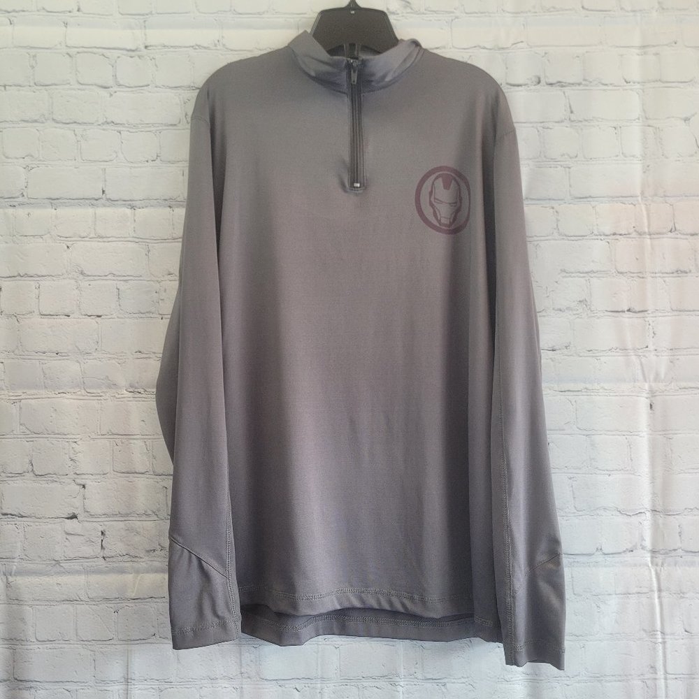 Marvel Men's Light Sweater Grey - Size Large